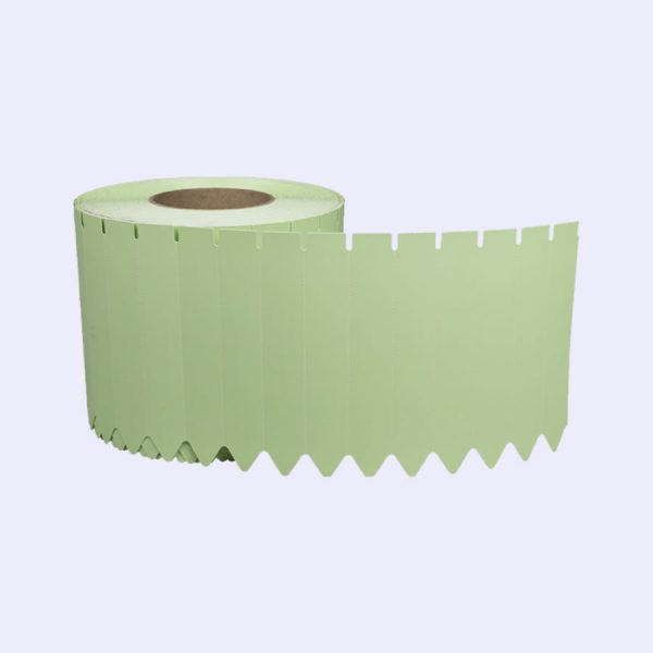 Green Synthetic Pot Tags (25 x 150 mm) Roll