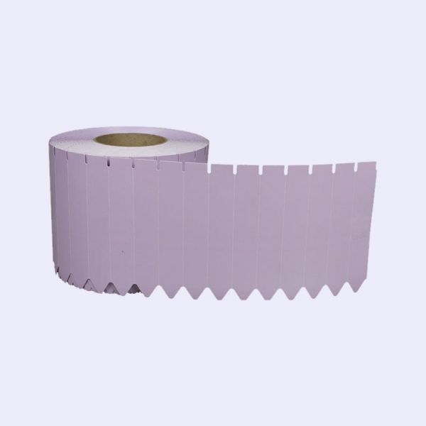 Purple Synthetic Pot Tags (25 x 150 mm) Roll