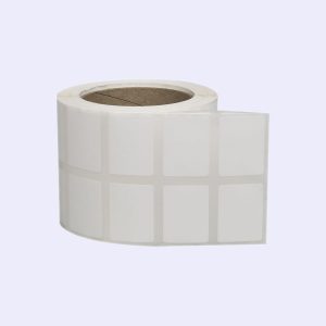 White Synthetic Self Adhesive Labels (40 x 30 mm)