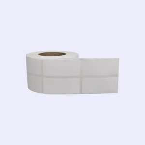 White Synthetic Self Adhesive Labels (40 x 90 mm)