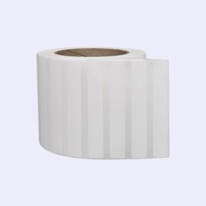 White Synthetic Self Adhesive Labels (95 x 15 mm)