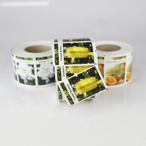 Pictorial Plant Tags - Perforated on Rolls